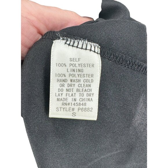 Everly Top Blouse Shirt Womens Size Small Floral Fairy Grunge Whimsigoth - Picture 7 of 8